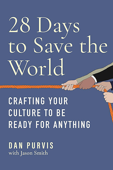 28 Days to Save the World Book Cover